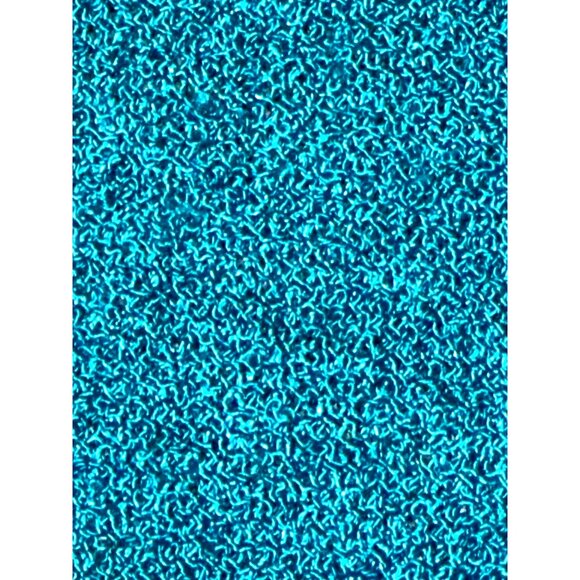 Chicos Teal Blue Silver Metallic Thread Rayon Tank Top Sweater Blouse Sleeveless - Picture 10 of 10